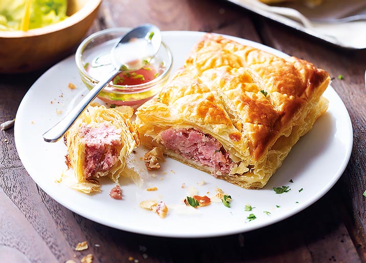 10 Feuilletés à la viande