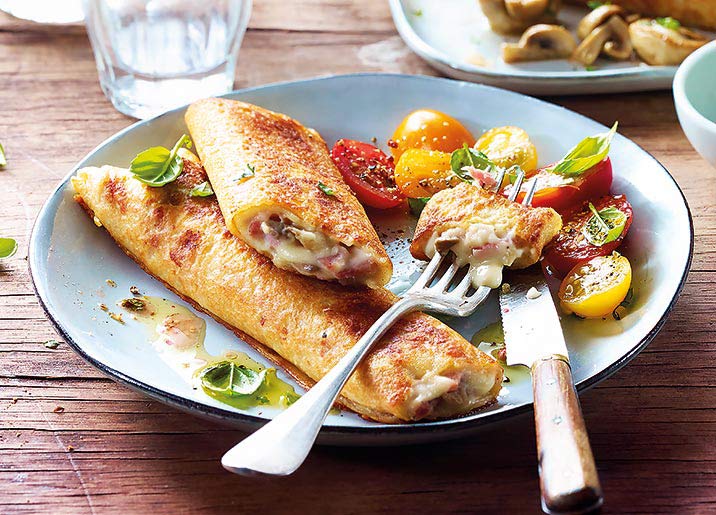 8 Crêpes paysannes