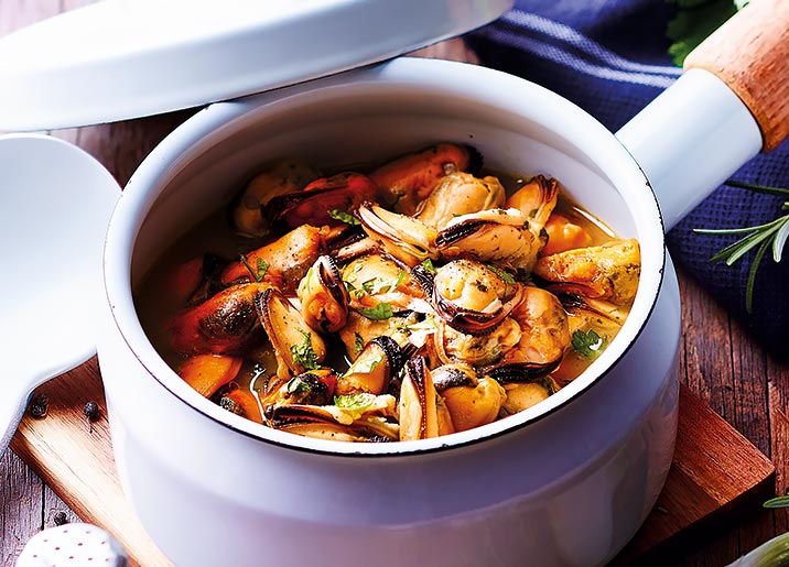 Moules marinières