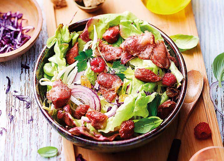 Gésiers de poulet confits