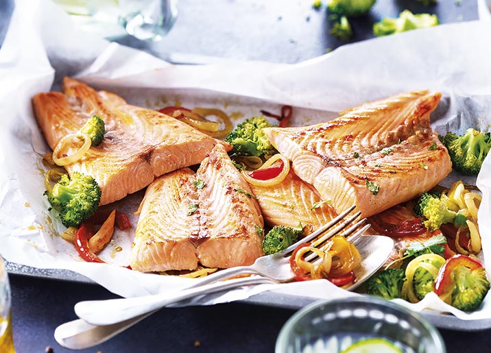 Filets de saumon Atlantique