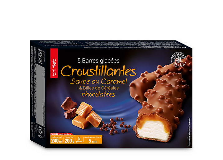 5 Barres glacées croustillantes