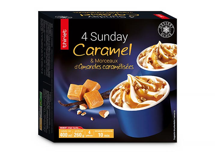 4 Sunday caramel