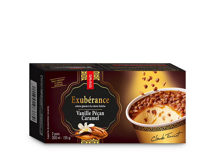 2 Pots Exubérance™ Vanille Pécan Caramel