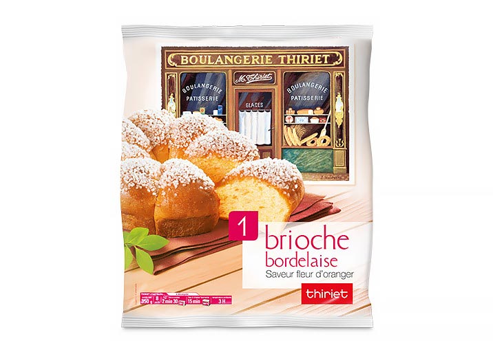 1 Brioche bordelaise