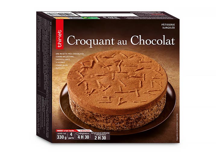 Croquant au chocolat