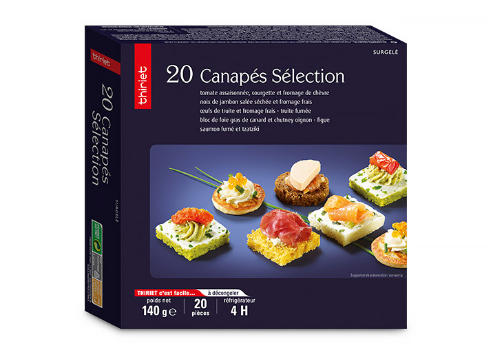 20 Canapés Sélection