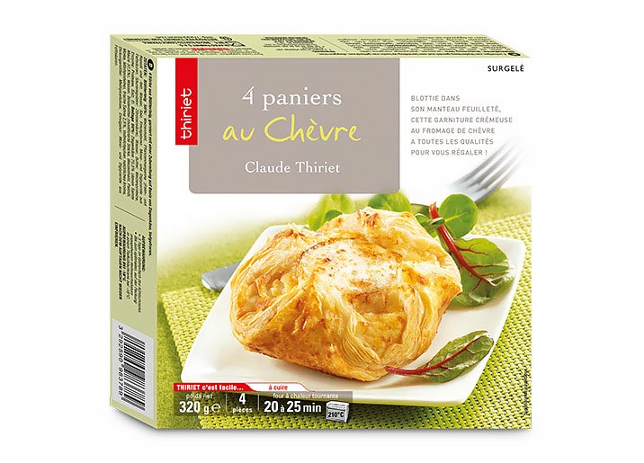 4 Paniers au chèvre