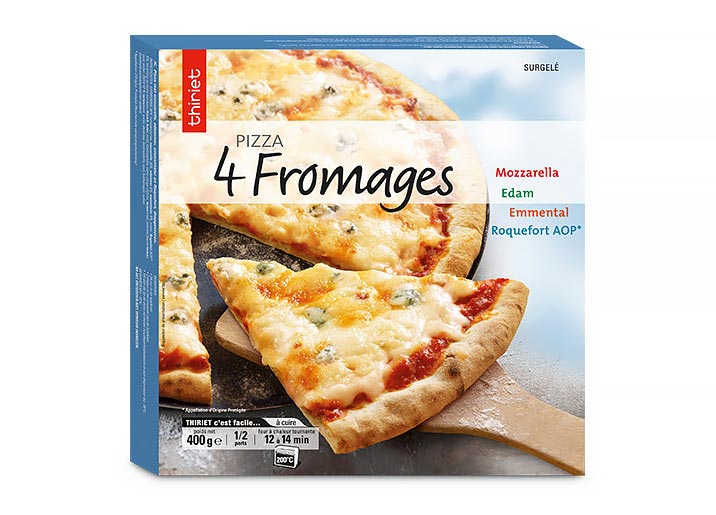 Pizza 4 fromages