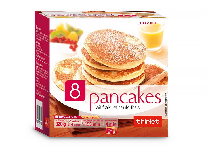8 Pancakes
