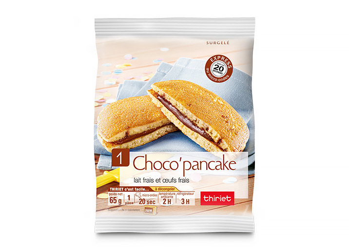 1 Choco’pancake