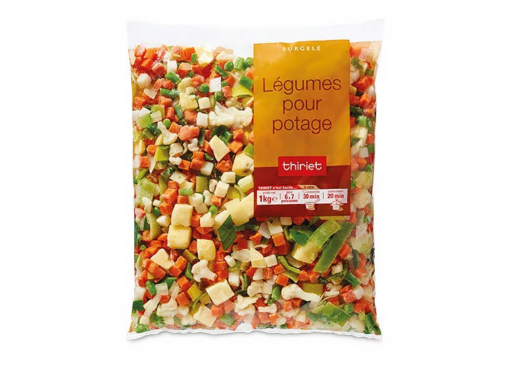 Légumes pour potage