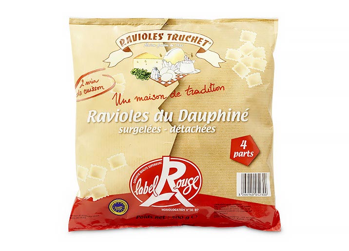 Ravioles Truchet Label Rouge