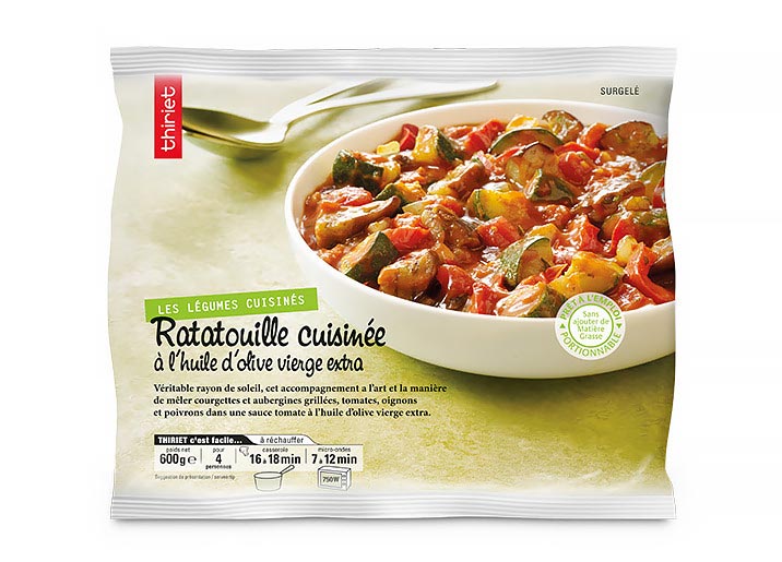Ratatouille cuisinée