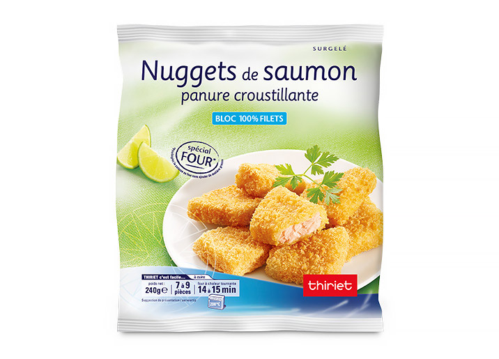 Nuggets de saumon