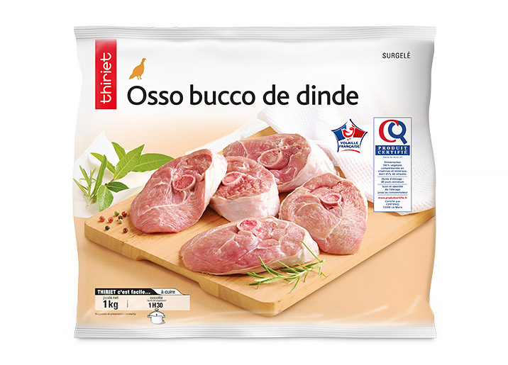 Osso bucco de dinde