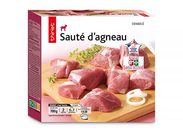 Sauté d’agneau