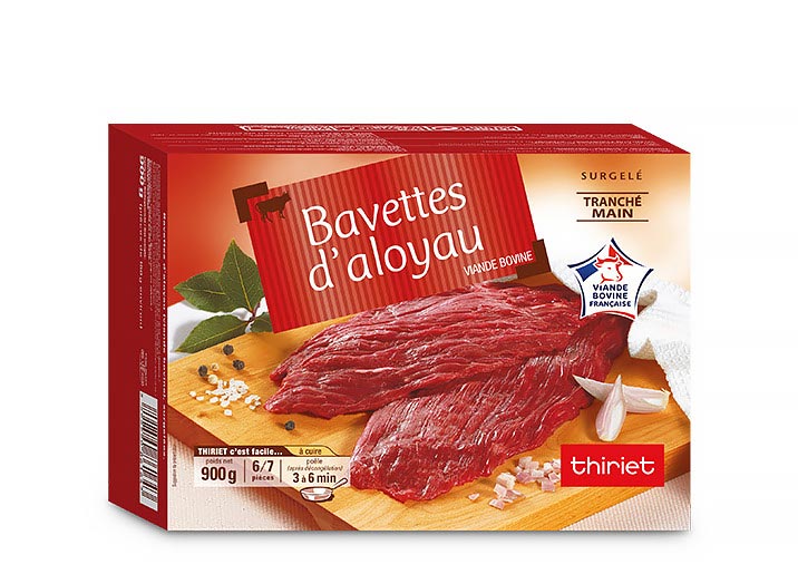 Bavette d'aloyau à bifteck
