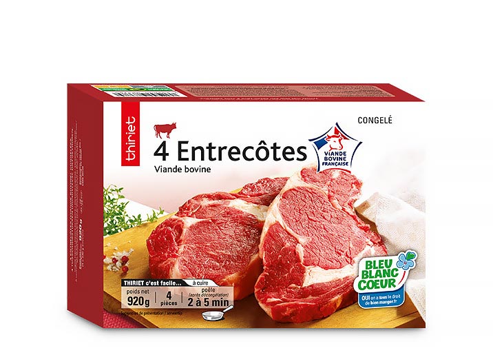 4 Entrecôtes