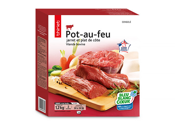 Pot-au-feu sans os