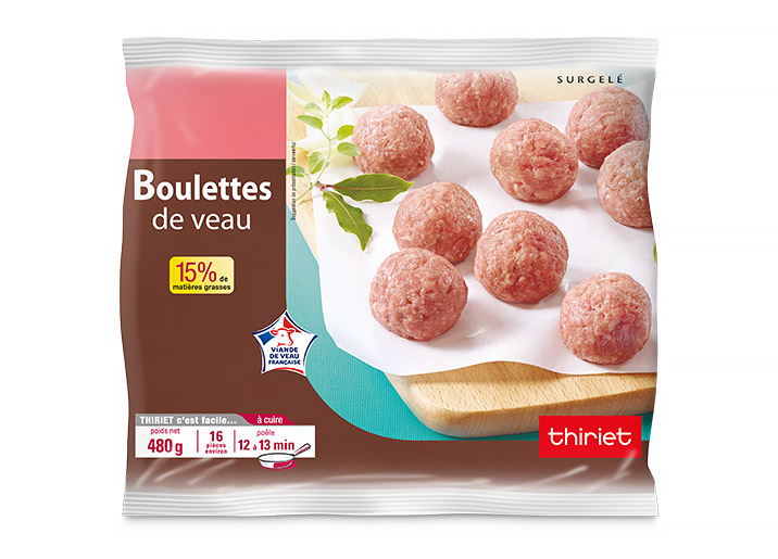 Boulettes de veau