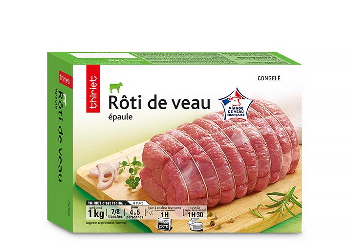 Rôti de veau