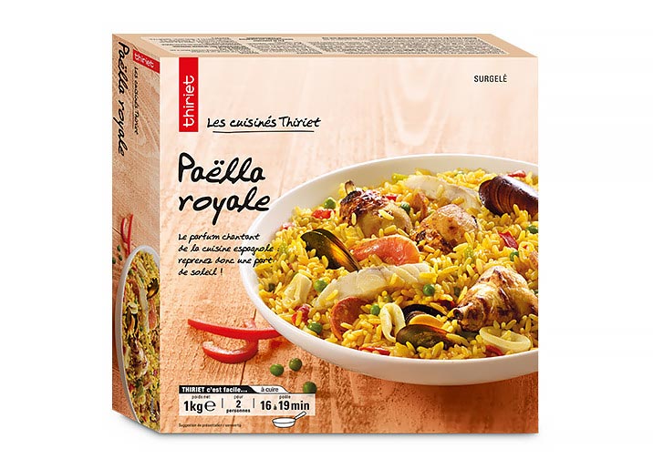 Paëlla royale