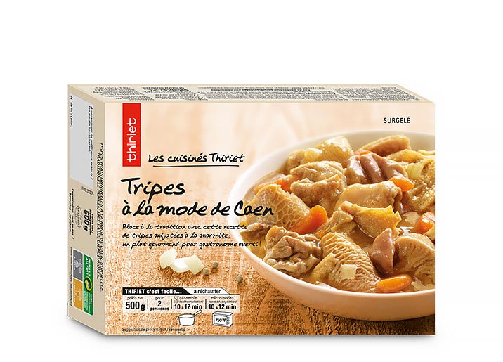 Tripes traditionnelles à la mode de Caen