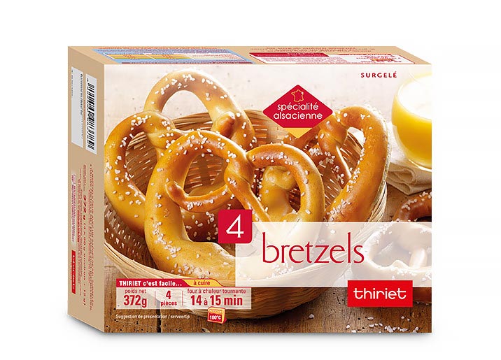 4 Bretzels