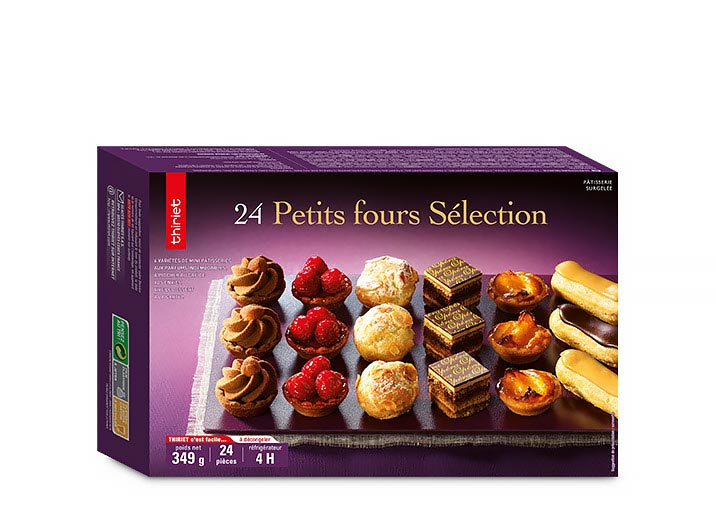 24 Petits fours Sélection