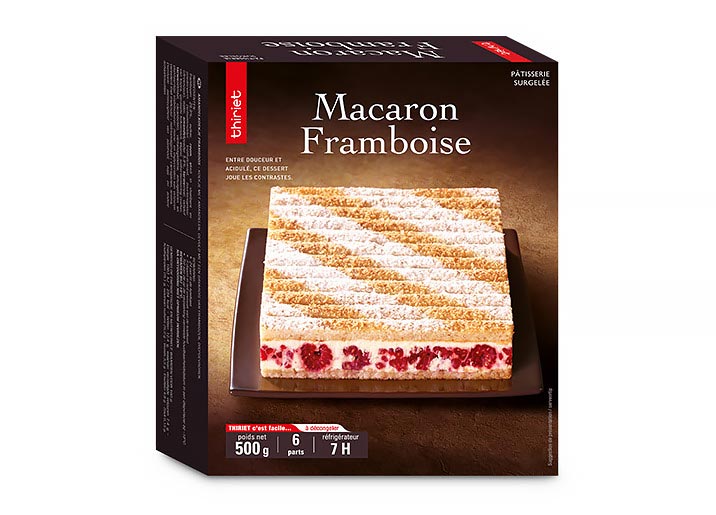 Macaron framboise