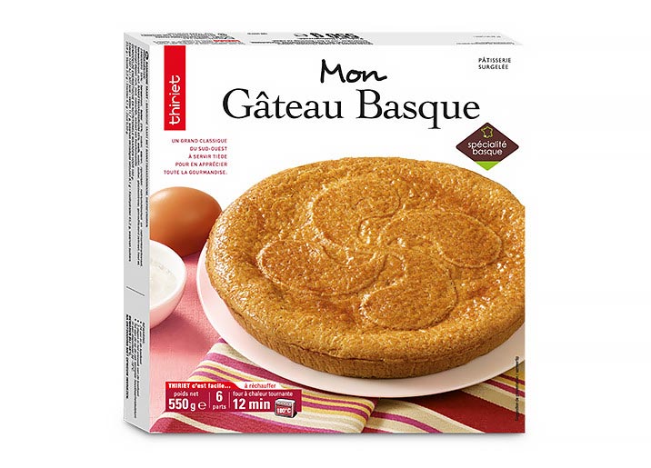 Gâteau Basque