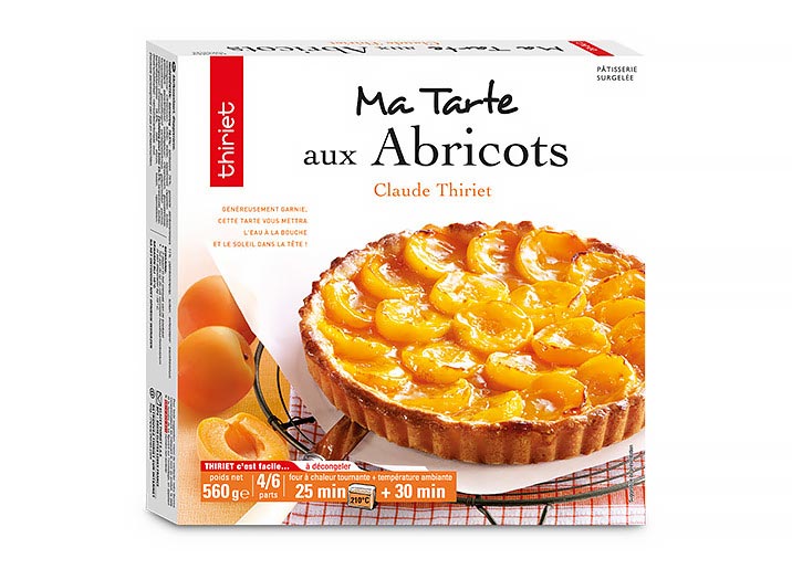 Tarte aux abricots