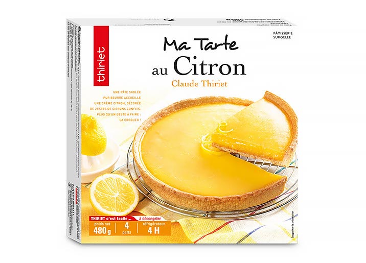 Tarte au citron