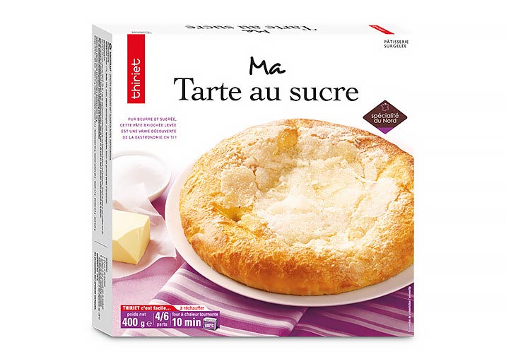 Tarte au sucre