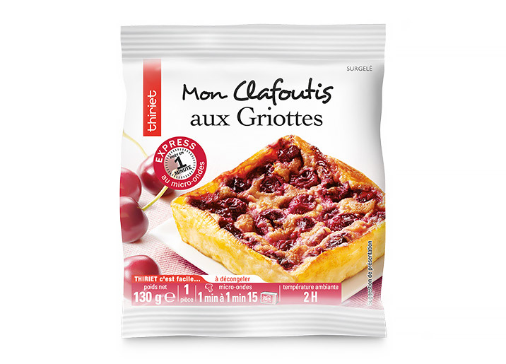 1 Clafoutis aux griottes