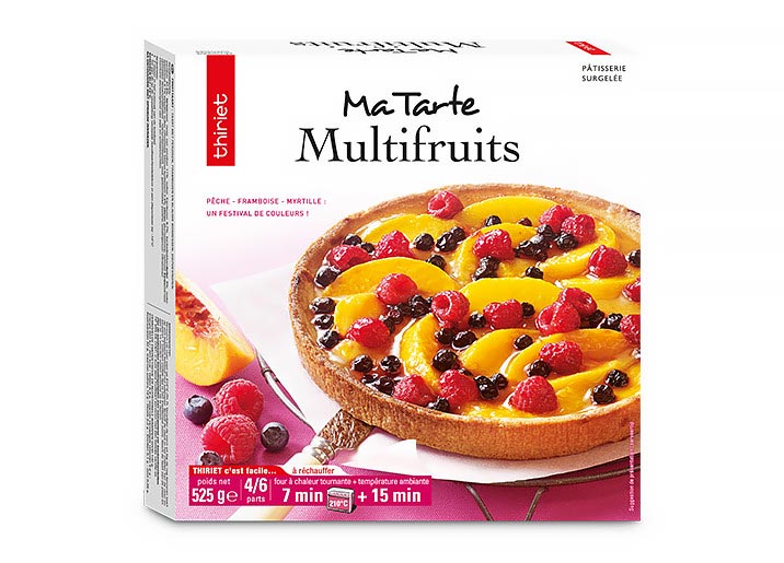 Tarte multifruits