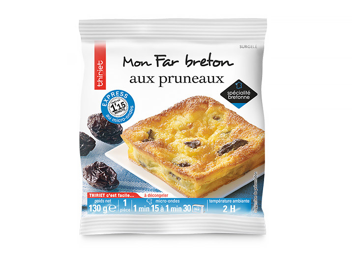 1 Far breton aux pruneaux