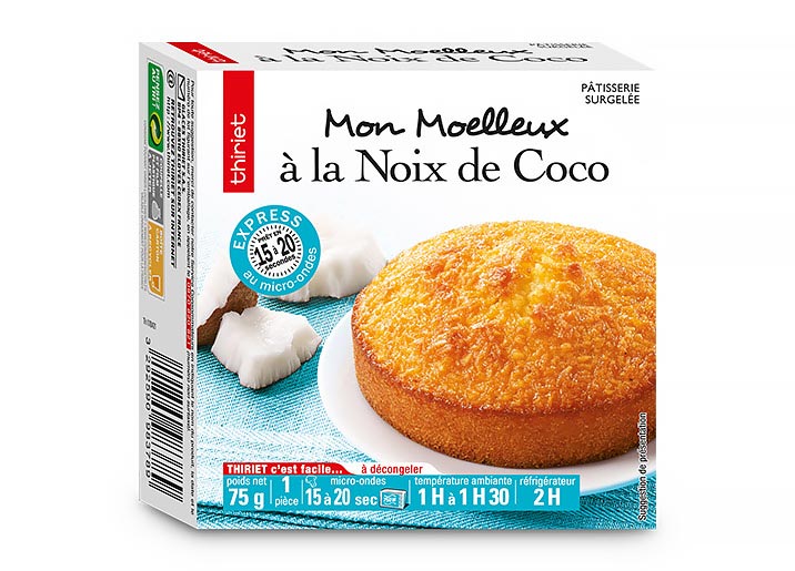 1 Moelleux à la noix de coco
