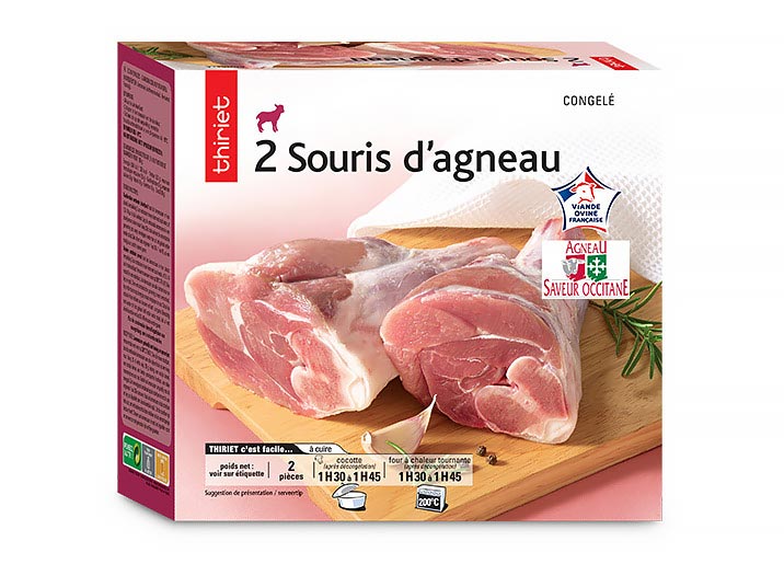 2 Souris d’agneau Saveur Occitane