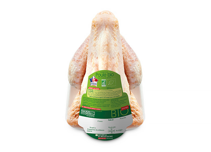Poule biologique
