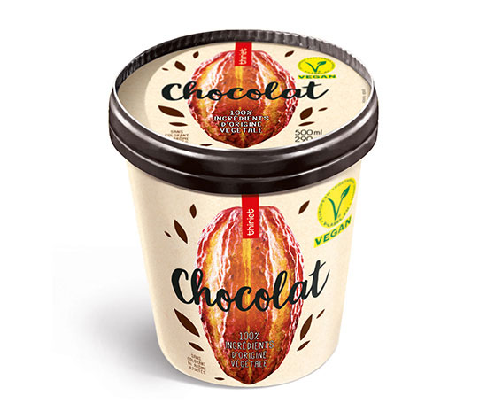 Pot glace Vegan Chocolat