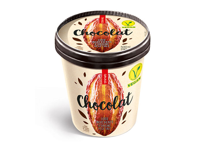 Pot glace Vegan Chocolat