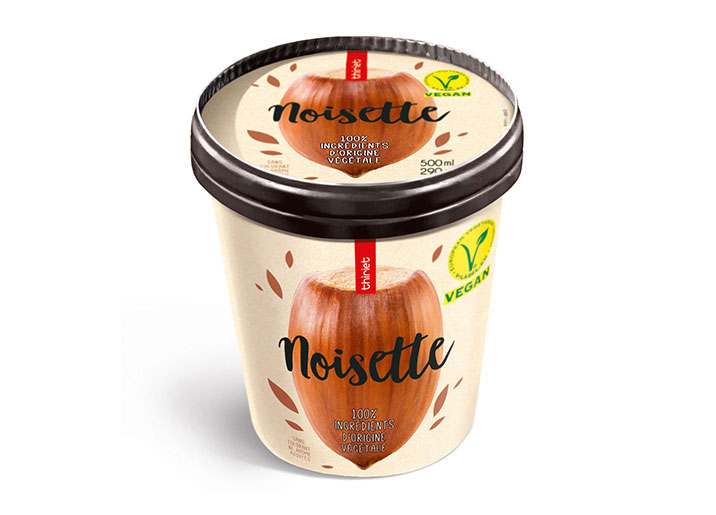 Pot Glace Vegan Noisette