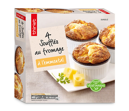 4 Soufflés au fromage