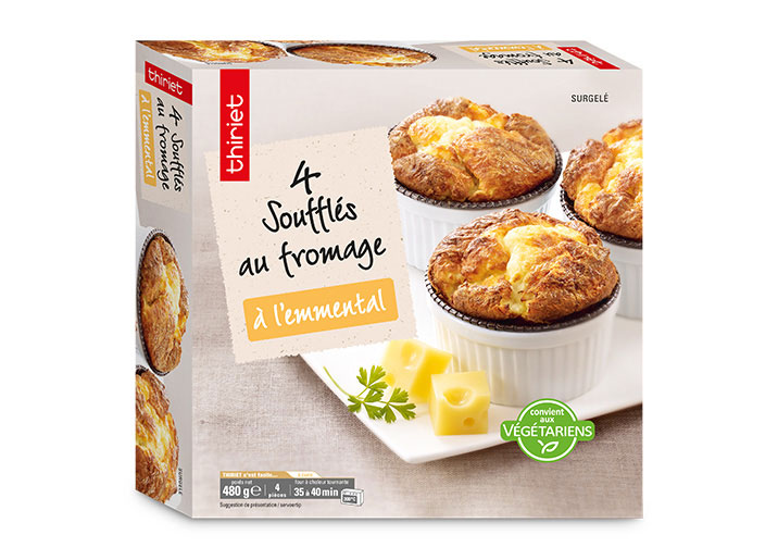 4 Soufflés au fromage