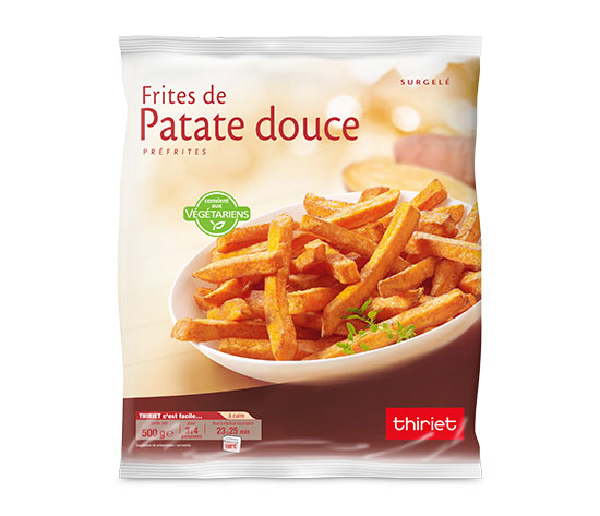 Frites de patate douce