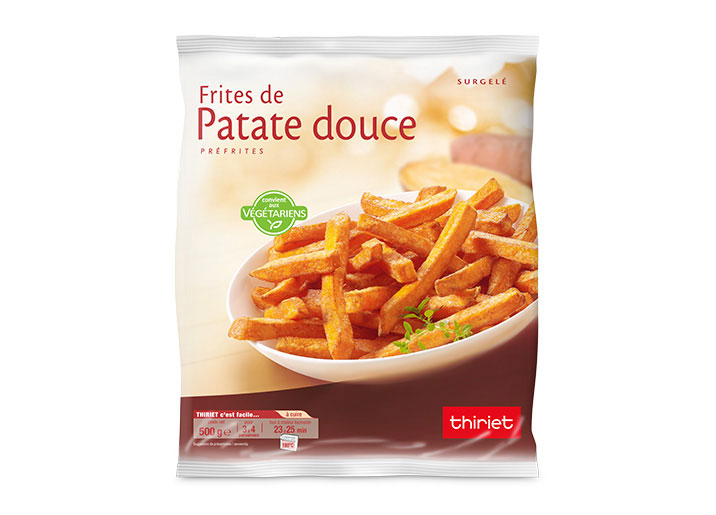 Frite Patate Douce Surgelé