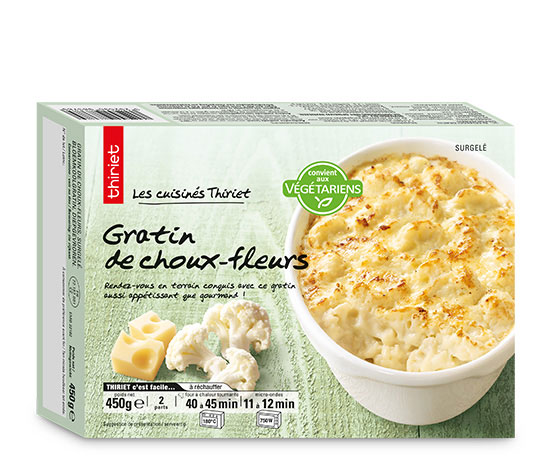 Gratin de choux-fleurs