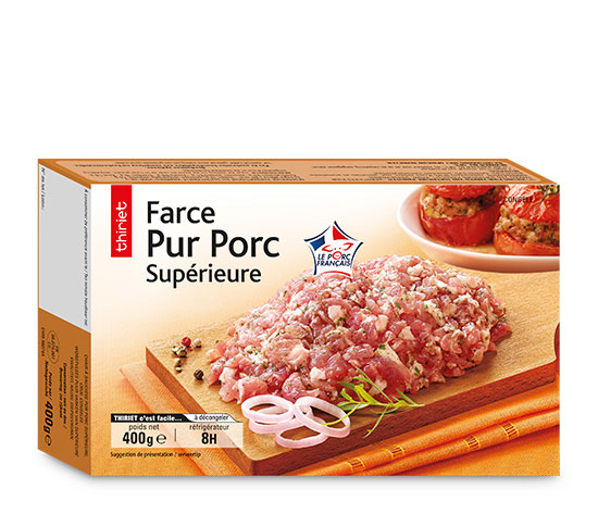 Farce pur porc supérieure